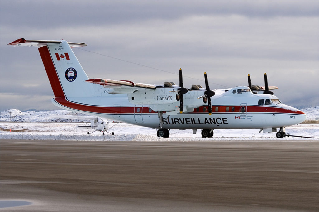 artikus aeronvaes Ártico dhc-7