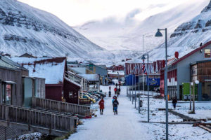 artikus guerra ucrania Longyearbyen