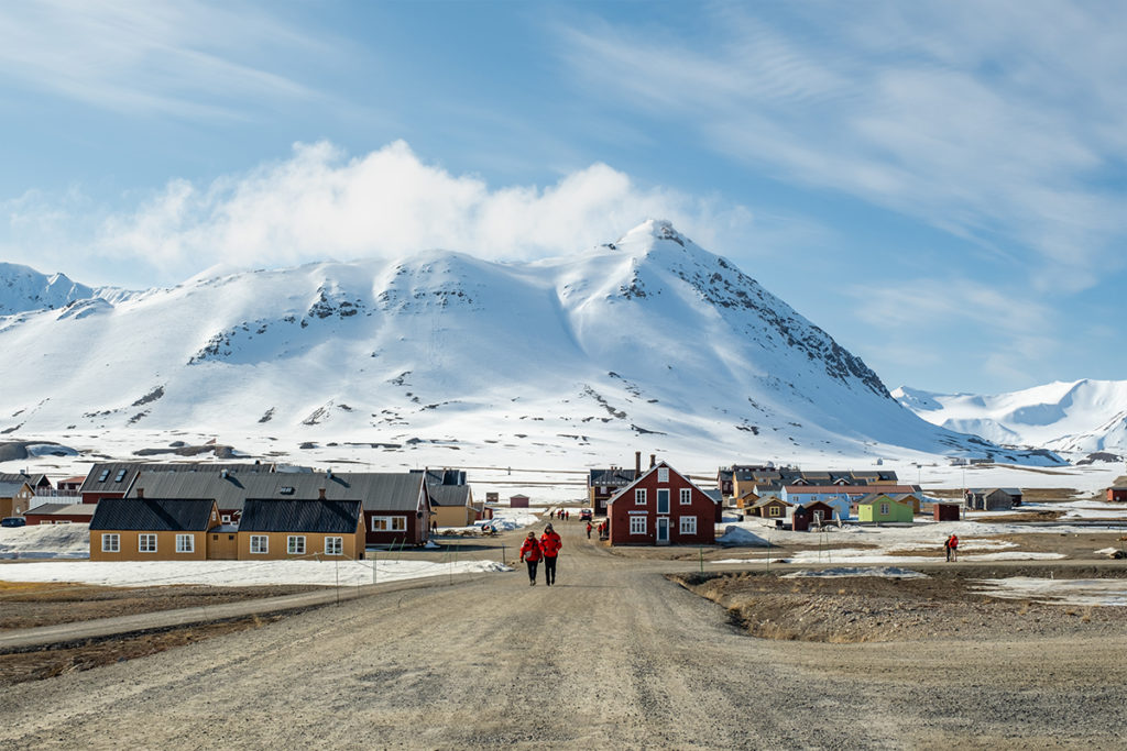 artikus svalbard cidade